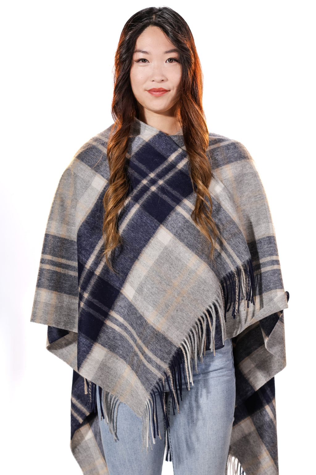 LAMBSWOOL CAPES - Arctic Drift