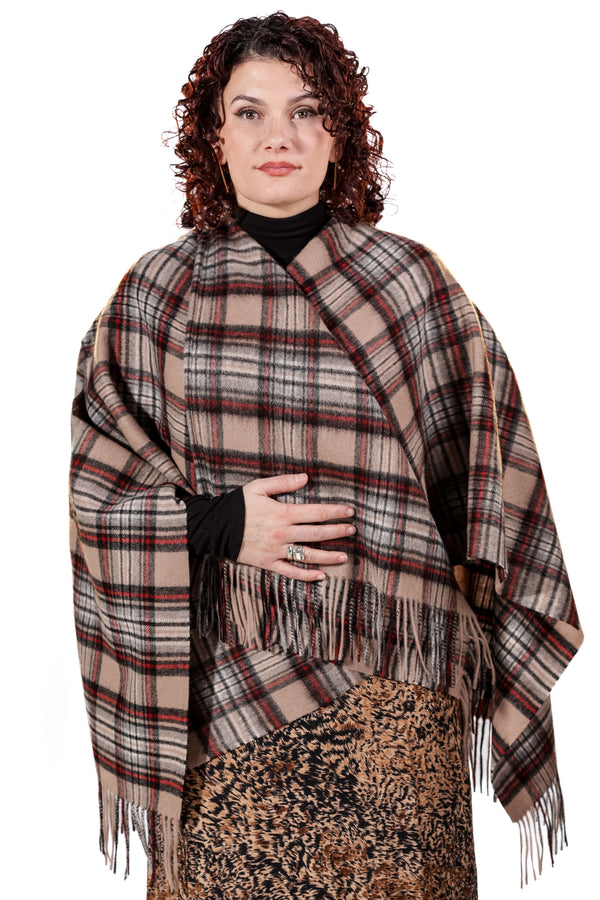 LAMBSWOOL CAPES - Desert Muse