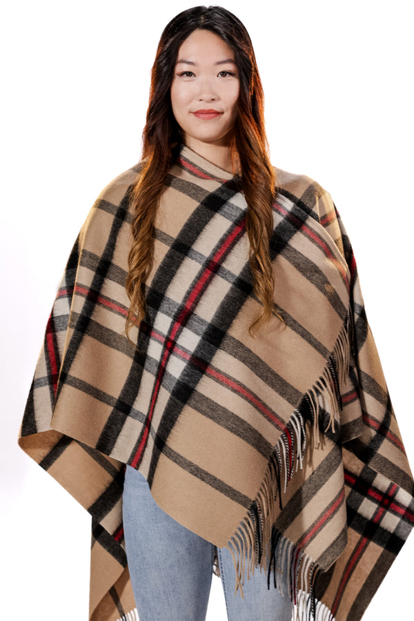 LAMBSWOOL CAPES - Golden Sand