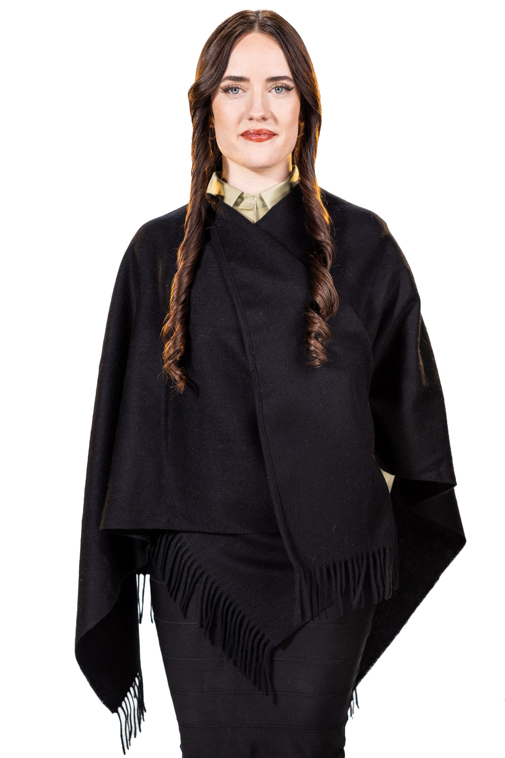 LAMBSWOOL CAPES - Nocturne Forge