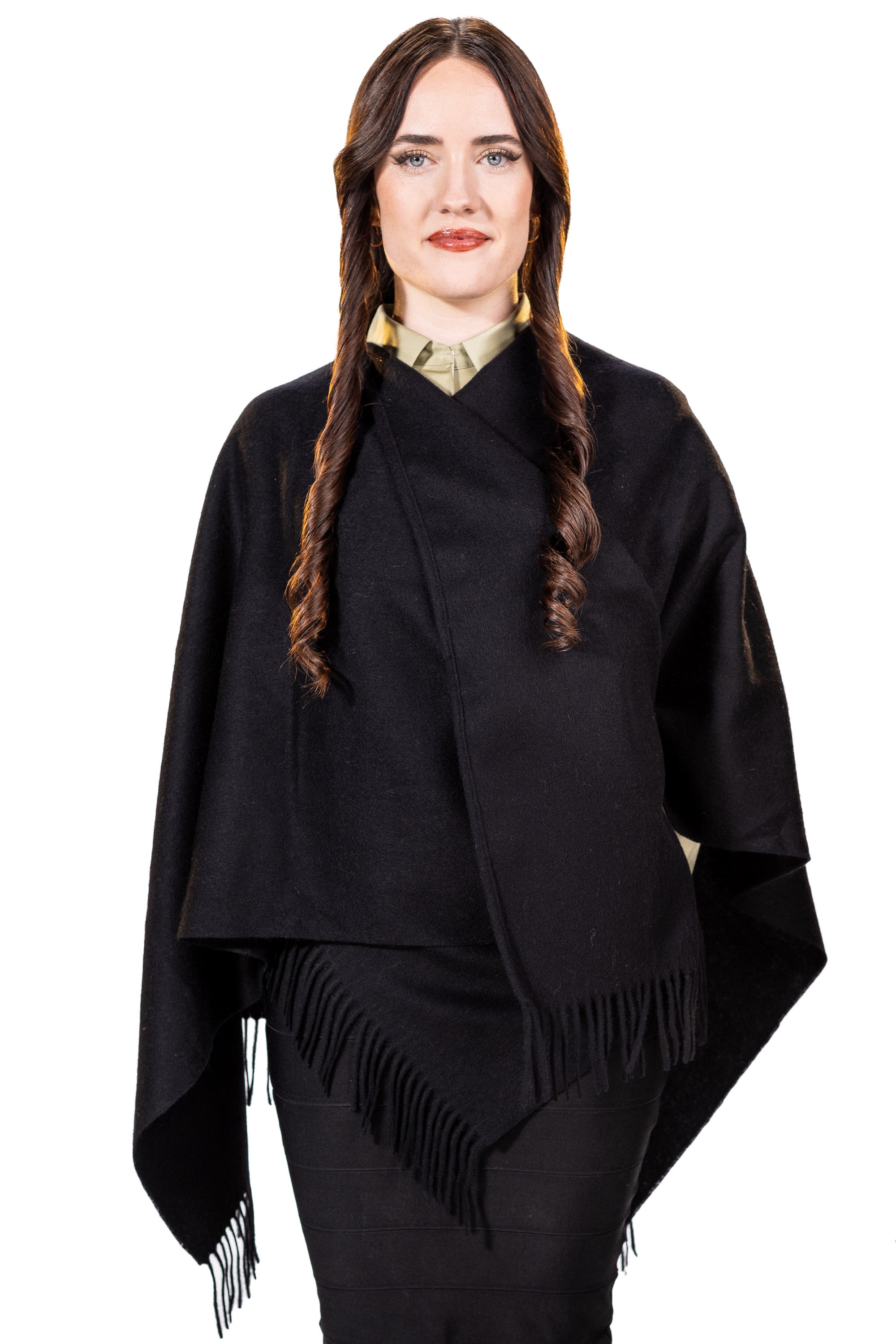 LAMBSWOOL CAPES - Nocturne Forge