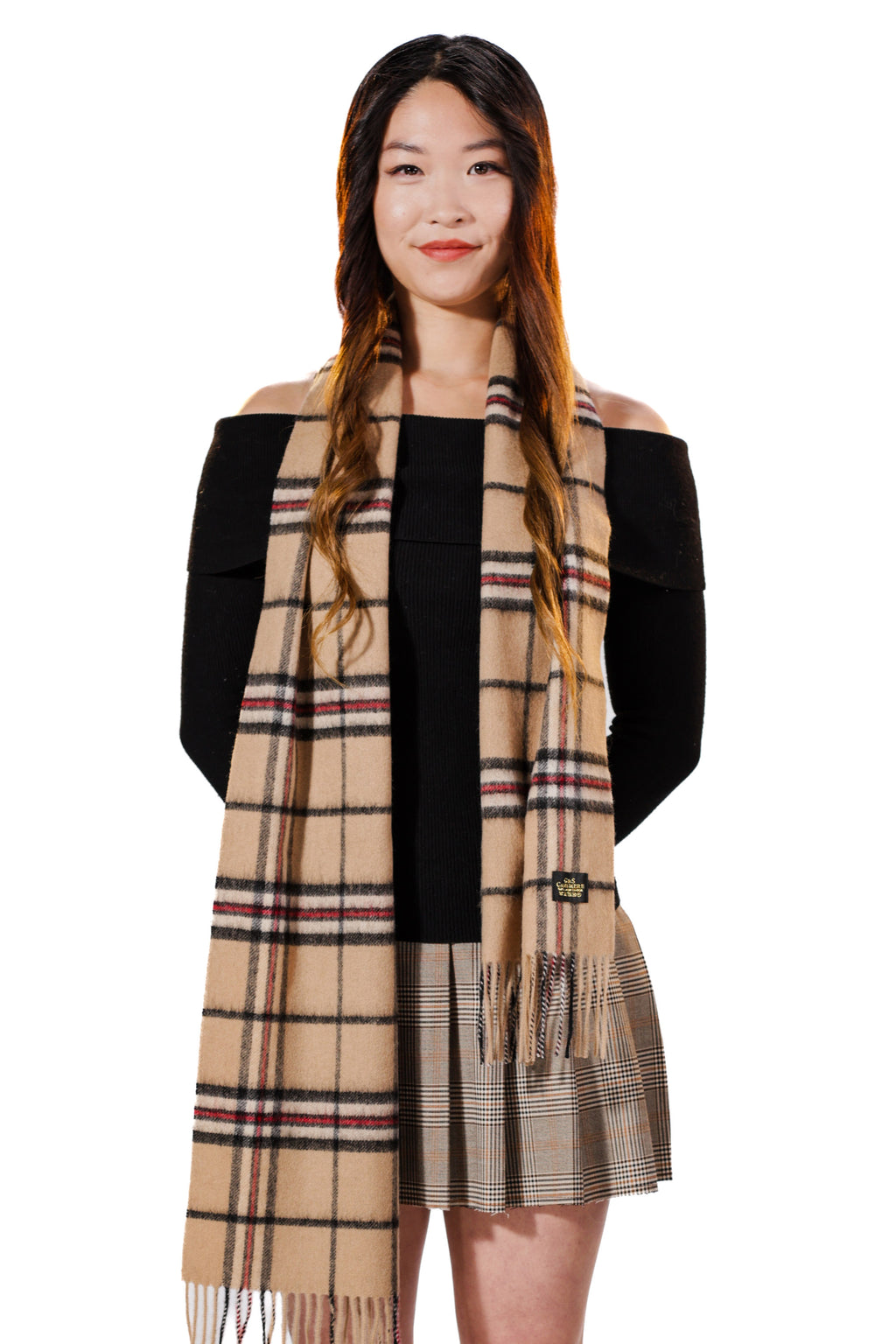 LambWool Scarf Golden Sand