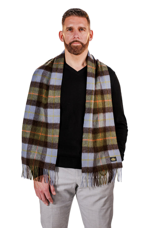 LAMBSWOOL SCARF - Highland Shadow