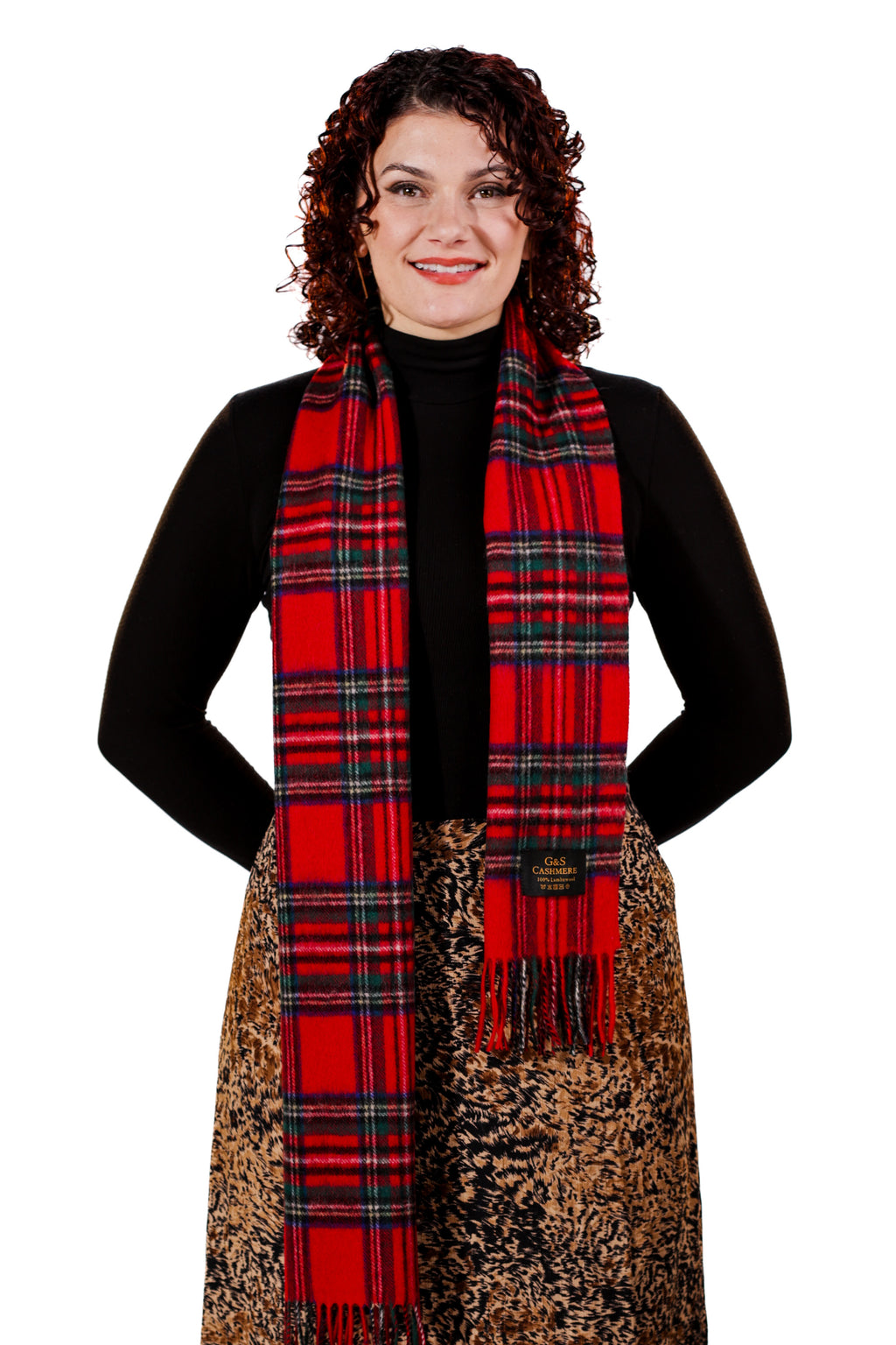 LAMBSWOOL SCARF - Imperial Flame