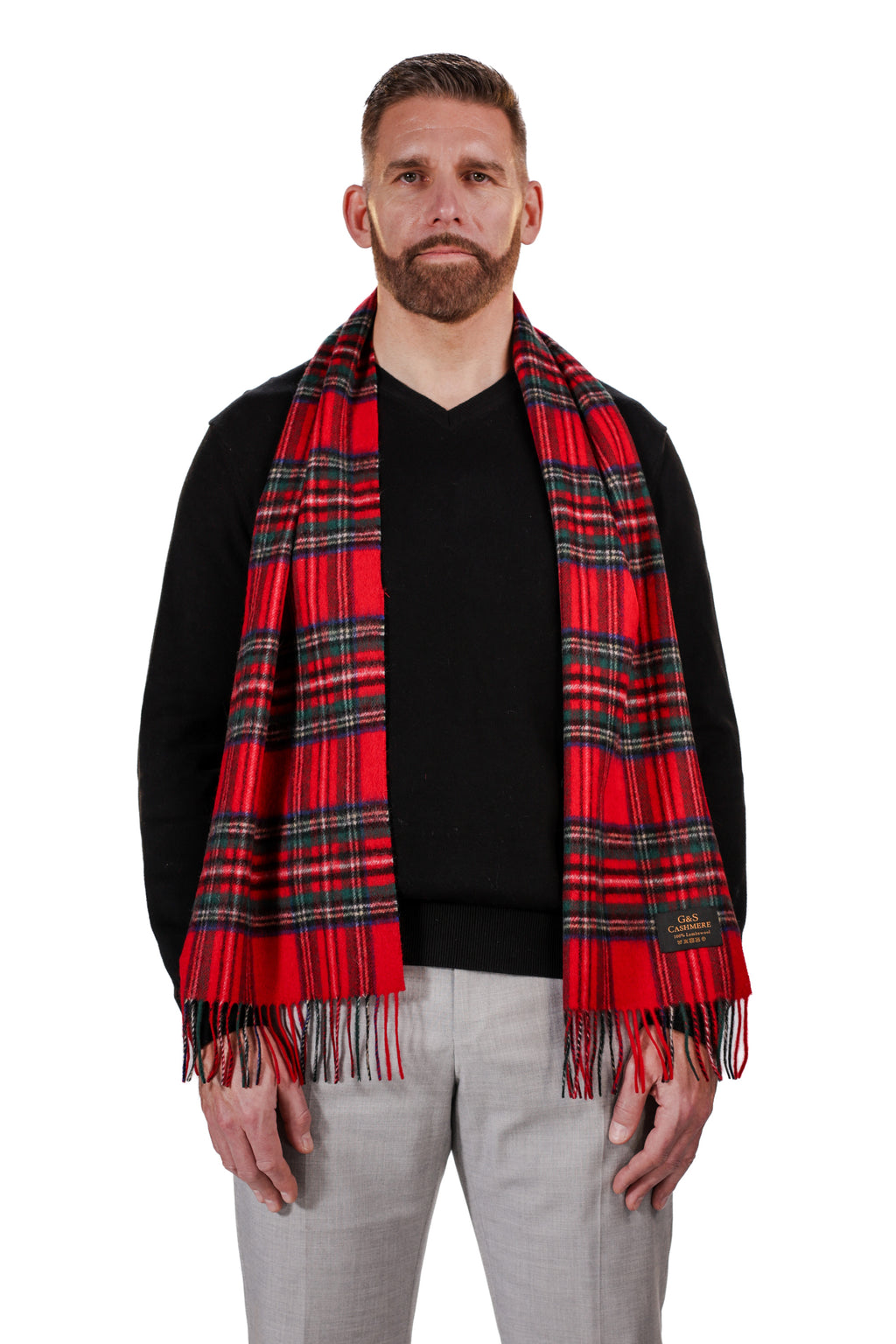 LAMBSWOOL SCARF - Imperial Flame