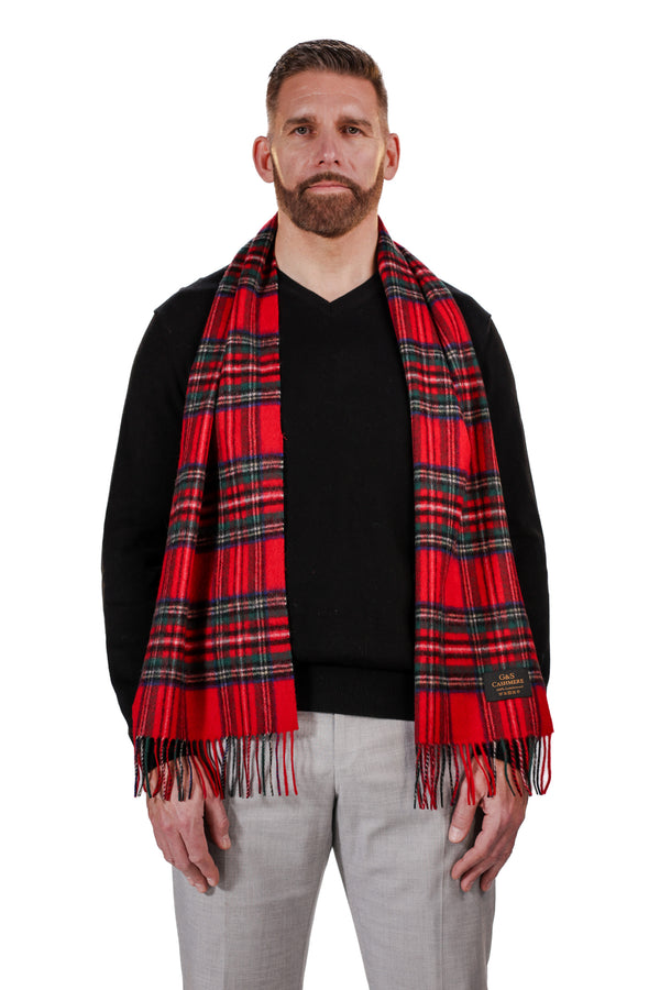 LAMBSWOOL SCARF - Imperial Flame