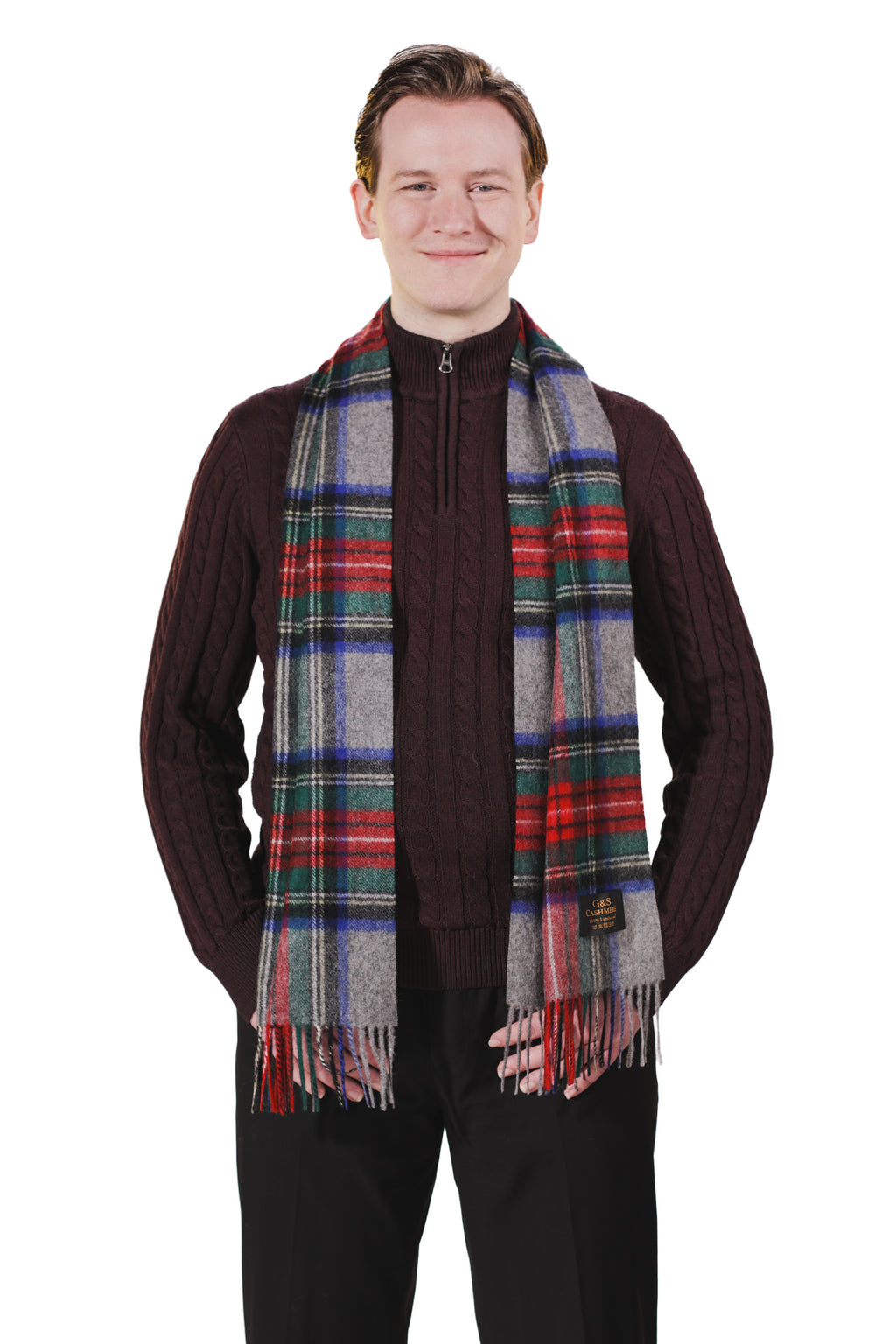 LAMBSWOOL SCARF - Sterling Veil