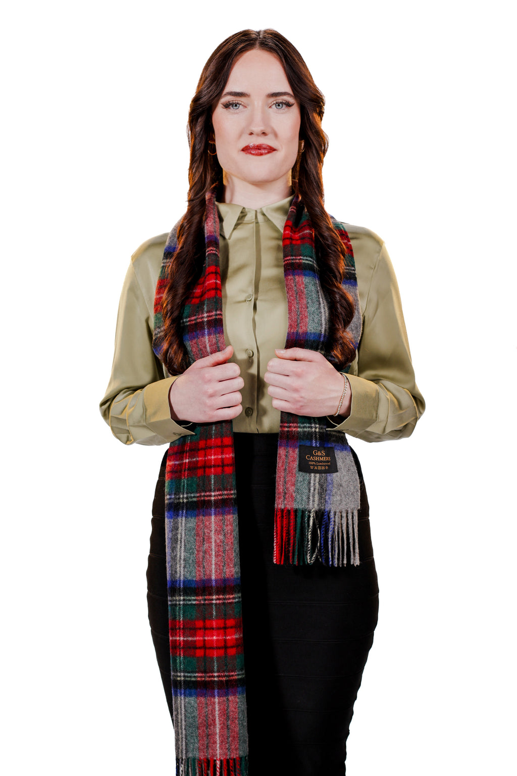 LAMBSWOOL SCARF - Sterling Veil