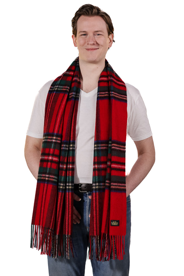 LAMBSWOOL SHAWLS - Imperial Flame