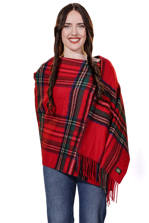 LAMBSWOOL SHAWLS - Imperial Flame