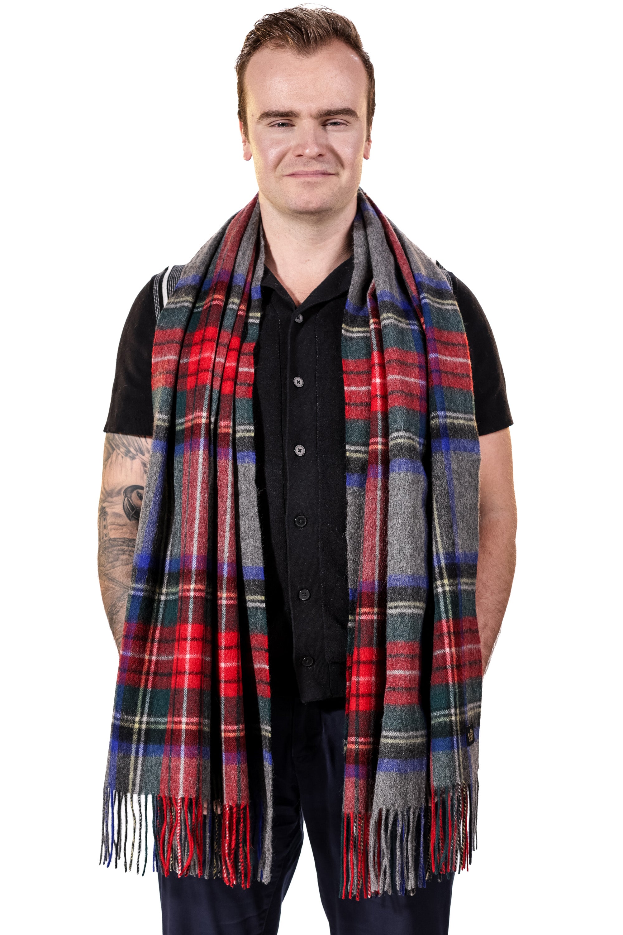 LAMBSWOOL SHAWLS - Sterling Veil