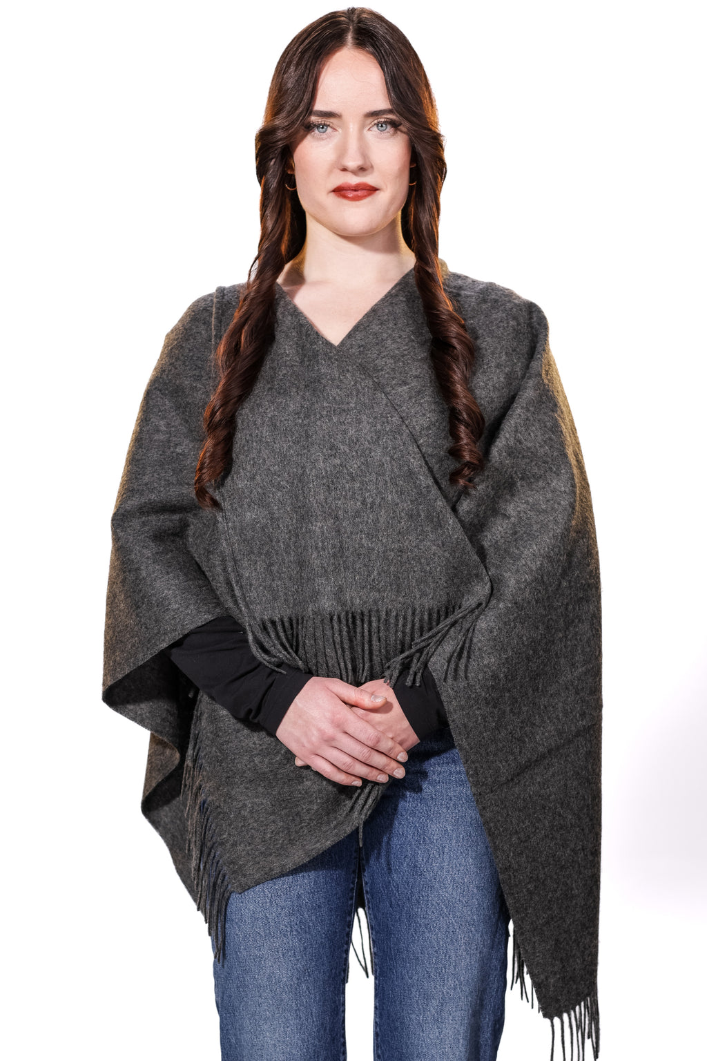 LAMBSWOOL CAPES - Smokewood Vale
