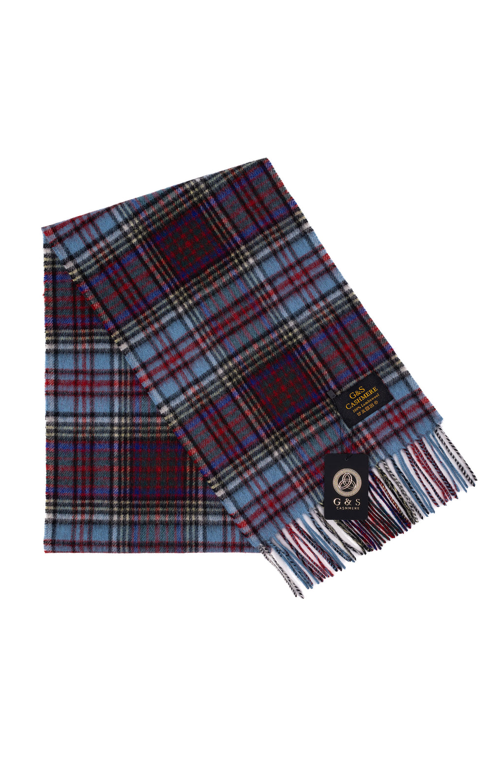 LAMBSWOOL SCARF - Moonridge Scarf