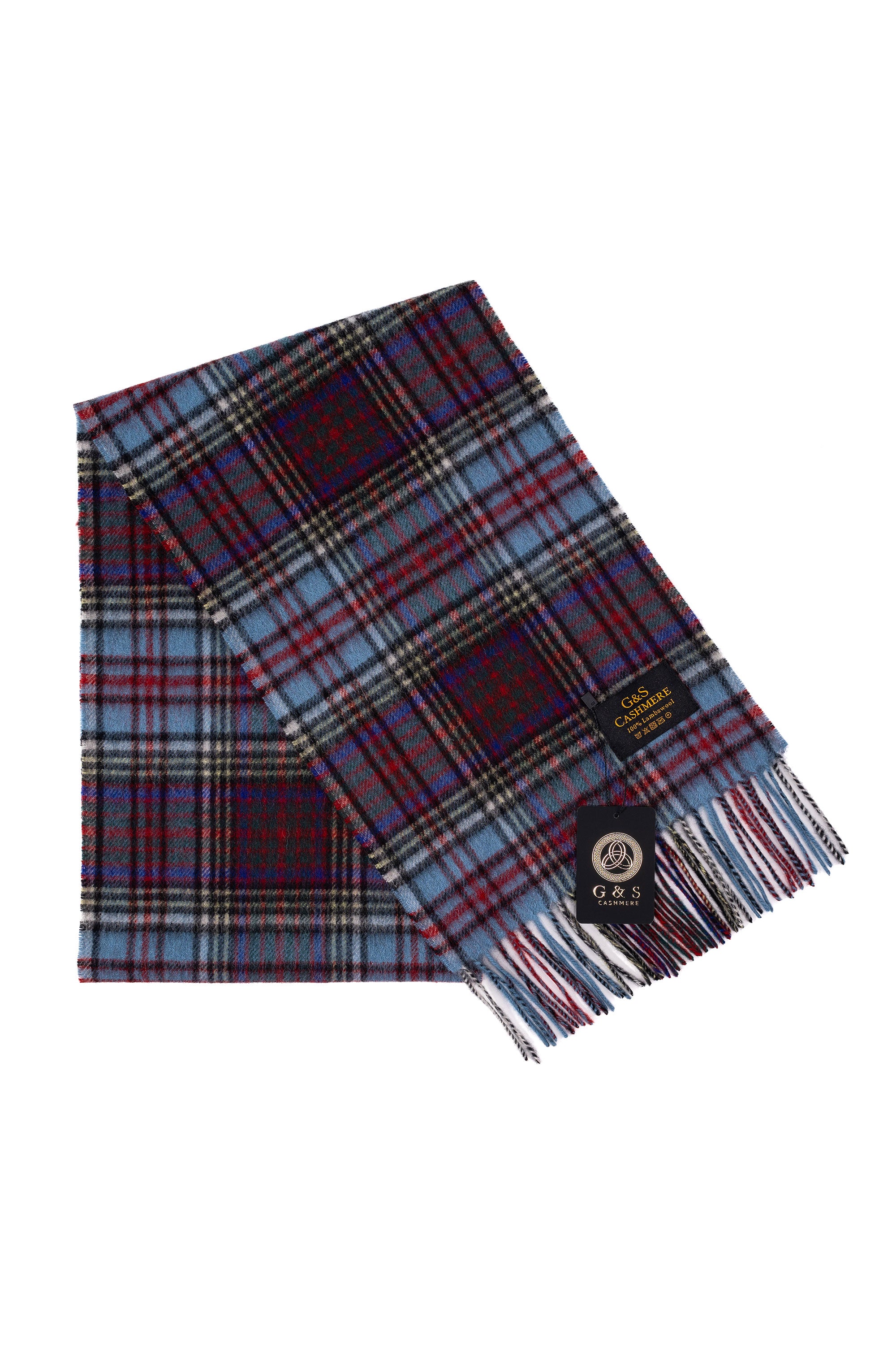 LAMBSWOOL SCARF - Moonridge Scarf